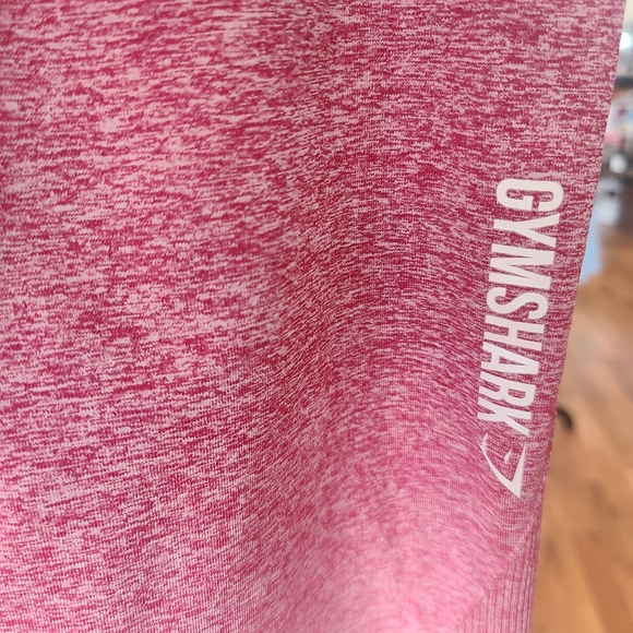 Gymshark Pink Ombre Leggings Size XS - Picture 3 of 5